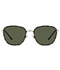 Color:Tortoise - Image 2 - Men's Ph3134 53mm Oval Sunglasses