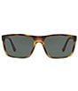 Color:Havana - Image 2 - Men's Ph4133 59mm Rectangle Sunglasses