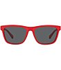 Color:Matte Red - Image 2 - Men's Ph4167 56mm Square Sunglasses