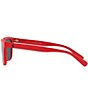 Color:Matte Red - Image 3 - Men's Ph4167 56mm Square Sunglasses