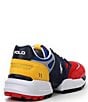 Color:Navy/Red/Royal/Yellow - Image 2 - Men's Polo Jogging Sneakers