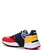 Color:Navy/Red/Royal/Yellow - Image 3 - Men's Polo Jogging Sneakers