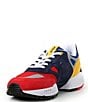 Color:Navy/Red/Royal/Yellow - Image 4 - Men's Polo Jogging Sneakers