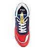 Color:Navy/Red/Royal/Yellow - Image 5 - Men's Polo Jogging Sneakers