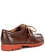 Color:Chocolate Brown - Image 2 - Men's Ranger Leather Boat Shoes
