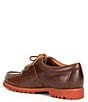 Color:Chocolate Brown - Image 3 - Men's Ranger Leather Boat Shoes