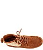 Color:Teak/Natural Sherpa - Image 5 - Men's Ranger Mid Suede and Faux-Shearling Boots