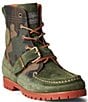 Color:Army Camo - Image 1 - Men's Ranger Suede and Camo Lug Sole Boots