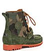 Color:Army Camo - Image 2 - Men's Ranger Suede and Camo Lug Sole Boots