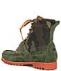 Color:Army Camo - Image 4 - Men's Ranger Suede and Camo Lug Sole Boots