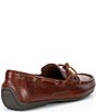 Color:Deep Saddle Tan - Image 2 - Men's Roberts Boat Style Leather Drivers