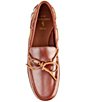 Color:Deep Saddle Tan - Image 5 - Men's Roberts Boat Style Leather Drivers
