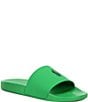 Color:Green/Navy - Image 1 - Men's Signature Polo Slides