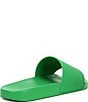 Color:Green/Navy - Image 2 - Men's Signature Polo Slides