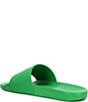 Color:Green/Navy - Image 3 - Men's Signature Polo Slides