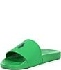 Color:Green/Navy - Image 4 - Men's Signature Polo Slides