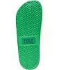 Color:Green/Navy - Image 6 - Men's Signature Polo Slides