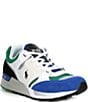 Color:White/Royal/Green - Image 1 - Men's Trackster 20 Sneakers