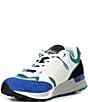 Color:White/Royal/Green - Image 4 - Men's Trackster 20 Sneakers
