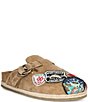 Polo Ralph Lauren Men's Turbach Logo-Patch Clogs - Image 1