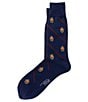 Polo Ralph Lauren Merino Heraldic Club Socks - Image 1