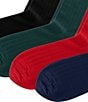 Polo Ralph Lauren Merino Wool Rib Socks 4-Pack Gift Box - Image 3