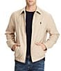 Polo Ralph Lauren Sueded Microfiber Windbreaker - Image 1