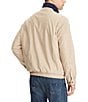 Polo Ralph Lauren Sueded Microfiber Windbreaker, Color:Khaki - Image 2