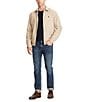 Polo Ralph Lauren Sueded Microfiber Windbreaker, Color:Khaki - Image 3