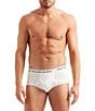 Color:White - Image 2 - Mid-Rise Briefs 6-Pack