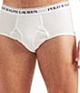 Color:White - Image 4 - Mid-Rise Briefs 6-Pack