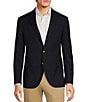 Color:Navy - Image 1 - Modern Fit Gabardine Sport Coat