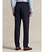 Color:Blue - Image 5 - Performance Modern Fit Flat Front Pinstripe Twill 2-Piece Suit