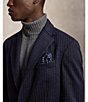 Polo Ralph Lauren Modern Fit Pinstripe Blazer - Image 4