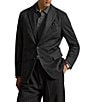 Polo Ralph Lauren Modern Knit Broken-Twill Wool Blend Coat - Image 1