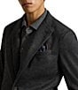 Polo Ralph Lauren Modern Knit Broken-Twill Wool Blend Coat - Image 4