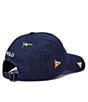 Color:Newport Navy - Image 2 - Nautical Embroidered Twill Ball Cap