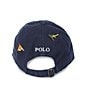 Color:Newport Navy - Image 3 - Nautical Embroidered Twill Ball Cap