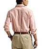 Polo Ralph Lauren Oxford Long Sleeve Woven Shirt, Color:Kona Orange - Image 2