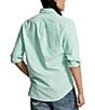 Color:Classic Kelly - Image 2 - Oxford Long-Sleeve Woven Shirt