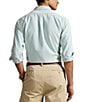 Polo Ralph Lauren Oxford Long Sleeve Woven Shirt, Color:Lovat - Image 2