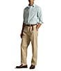 Polo Ralph Lauren Oxford Long Sleeve Woven Shirt, Color:Lovat - Image 3