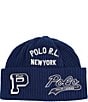 Polo Ralph Lauren Patch Watch Beanie - Image 1