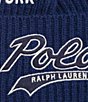 Polo Ralph Lauren Patch Watch Beanie - Image 3