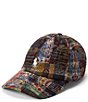 Polo Ralph Lauren Patchwork Madras Ball Cap - Image 1