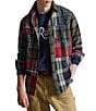 Polo Ralph Lauren Patchwork Plaid Oxford Workshirt - Image 1