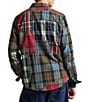 Polo Ralph Lauren Patchwork Plaid Oxford Workshirt - Image 2