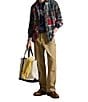 Polo Ralph Lauren Patchwork Plaid Oxford Workshirt - Image 2
