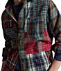Polo Ralph Lauren Patchwork Plaid Oxford Workshirt - Image 3