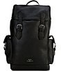 Polo Ralph Lauren Pebbled Leather Backpack - Image 1